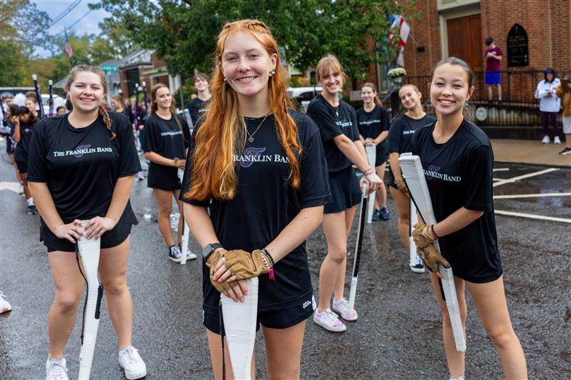 Schools celebrate homecomings